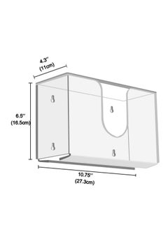 Story Of Candle Acrylic Wall Mounted Paper Hand Towel Dispenser Folded Hand Towel Dispenser for Folded Hand Towels Perfect for Kitchen, Bathroom, Restaurants  - Image 5