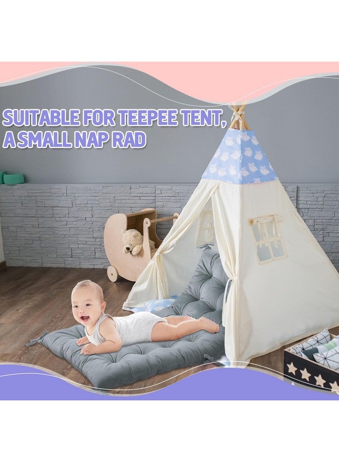 ROYALAY Cushion for Climbing Arch for Kids, Premium Climbing Set Cushion, Arch Cushion Floor Cushion Toddler Nap Mat, Bed Floor Pillow, Rocker Pillow for Toddlers Arch Climber,34 * 20 * 3inch,Gray - Image 4