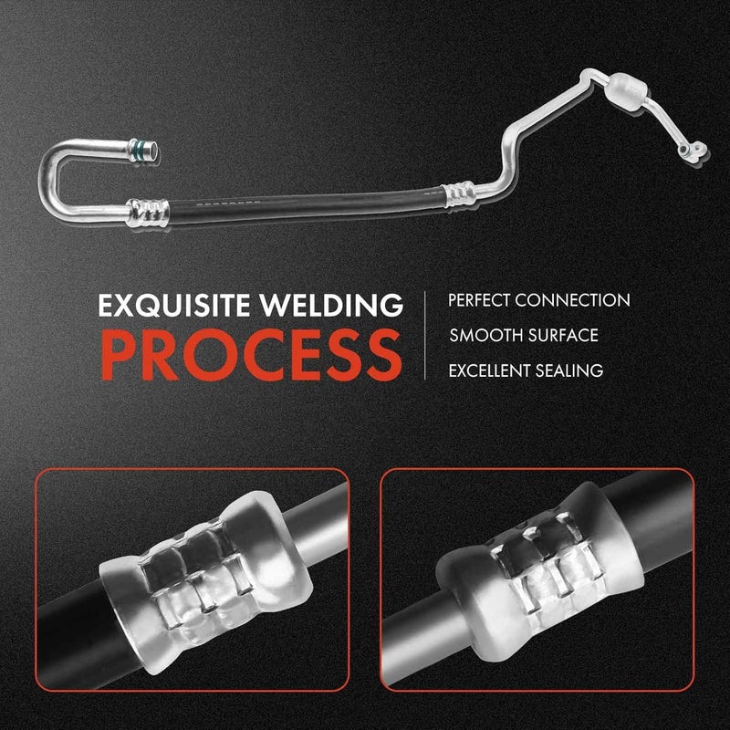 A-Premium A/C Suction Line Hose Assembly for Toyota Tundra 2005-2006 - Image 5