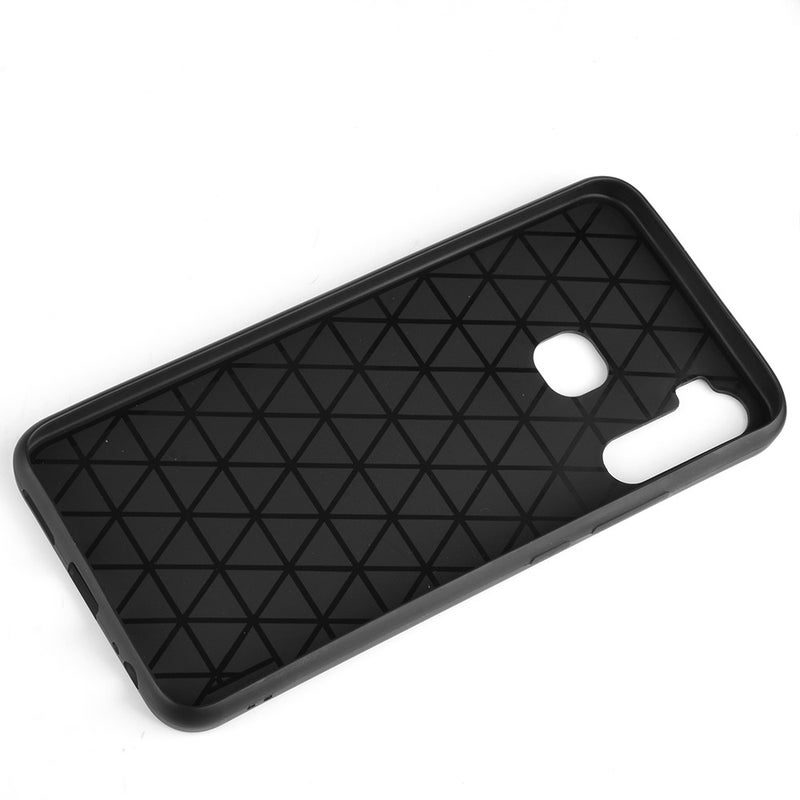 HuHa Case Cover For Infinix S5 / S5 Lite/ X652 Shockproof Sewing Cow Pattern Skin PC + PU + TPU Case(Black) - Image 5