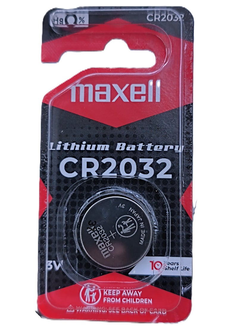 ماكسل - بطارية ليثيوم CR2032 - Image 1