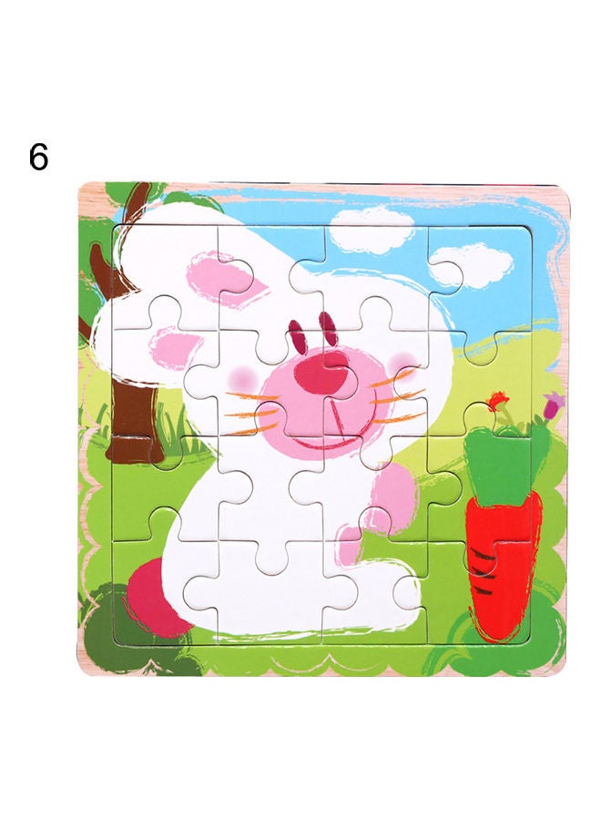 NIBEMINENT Rabbit Jigsaw Puzzle Set - Image 1