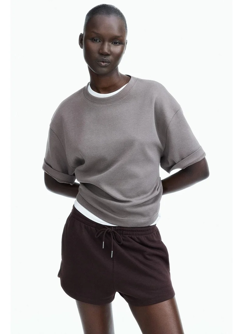 H&M Sweatshirt shorts
