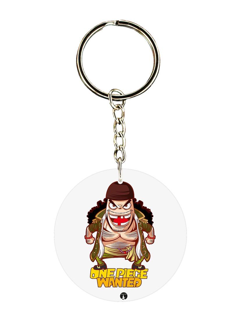 RKN Anime One Piece Printed Keychain