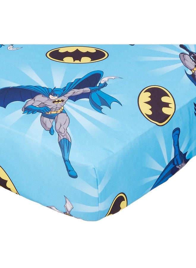 Warner Bros Warner Brothers Batman 4 pc Toddler Bedding Set - Image 3