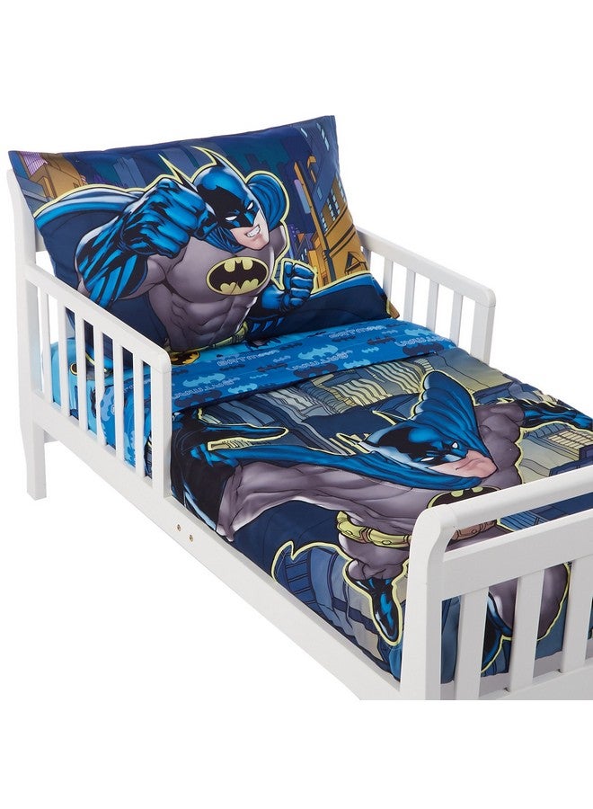 Warner Bros Warner Brothers Batman 4 pc Toddler Bedding Set - Image 2