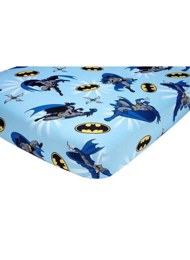 Warner Bros Warner Brothers Batman 4 pc Toddler Bedding Set - Image 4