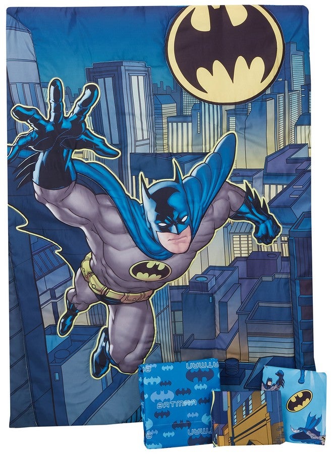 Warner Bros Warner Brothers Batman 4 pc Toddler Bedding Set - Image 1