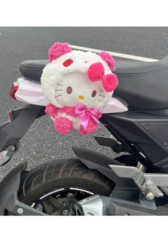 general 1 قطعة 15 سنتيمتر سانريو ألعاب من القطيفة محشوة مرحبا كيتي دمية لينة أنيمي الكرتون بلوشي ديكور المنزل استرضاء فتاة هدية (مرحبا كيتي الوردي) - Image 3