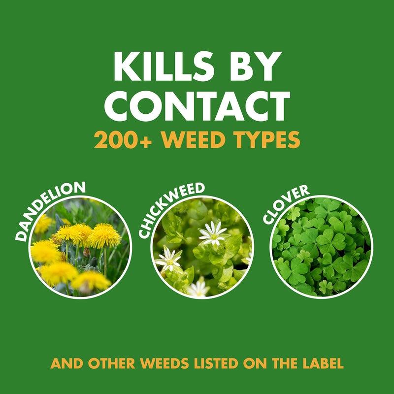 Spectracide Weed Stop For Lawns Concentrate, Kills Weed Roots, Not The Lawn, 40 fl Ounce - Image 2