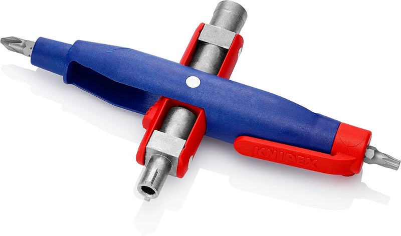 KNIPEX 00 11 07 Pen-Style Control Cabinet Key - 145 mm - Image 5