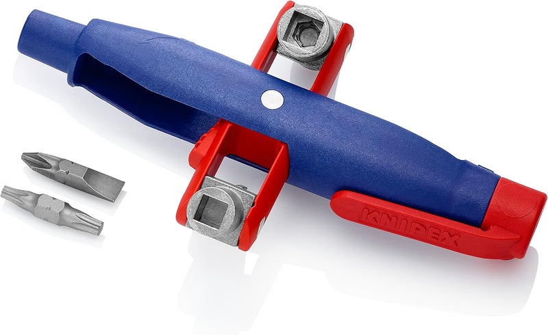 KNIPEX 00 11 07 Pen-Style Control Cabinet Key - 145 mm - Image 4