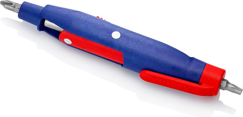 KNIPEX 00 11 07 Pen-Style Control Cabinet Key - 145 mm - Image 3