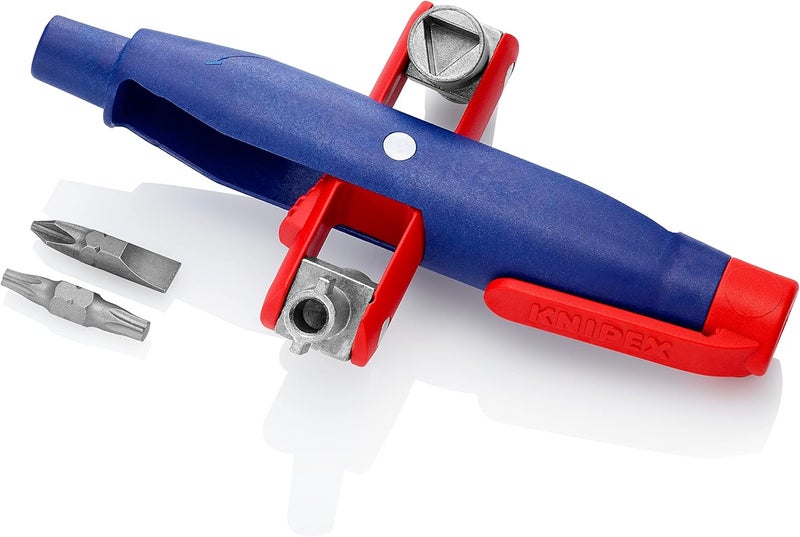 KNIPEX 00 11 07 Pen-Style Control Cabinet Key - 145 mm - Image 2