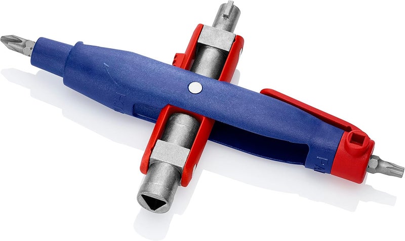 KNIPEX 00 11 07 Pen-Style Control Cabinet Key - 145 mm - Image 1