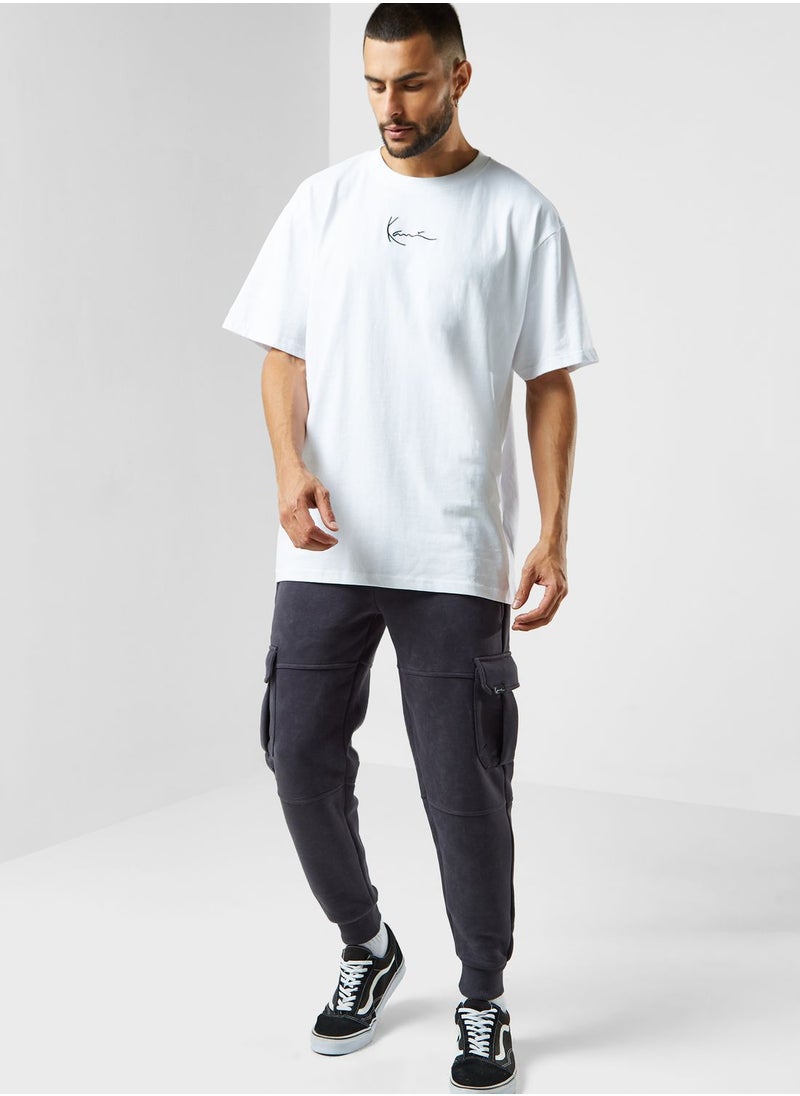 Karl Kani - Woven Signature Washed Sweatpants - Image 1