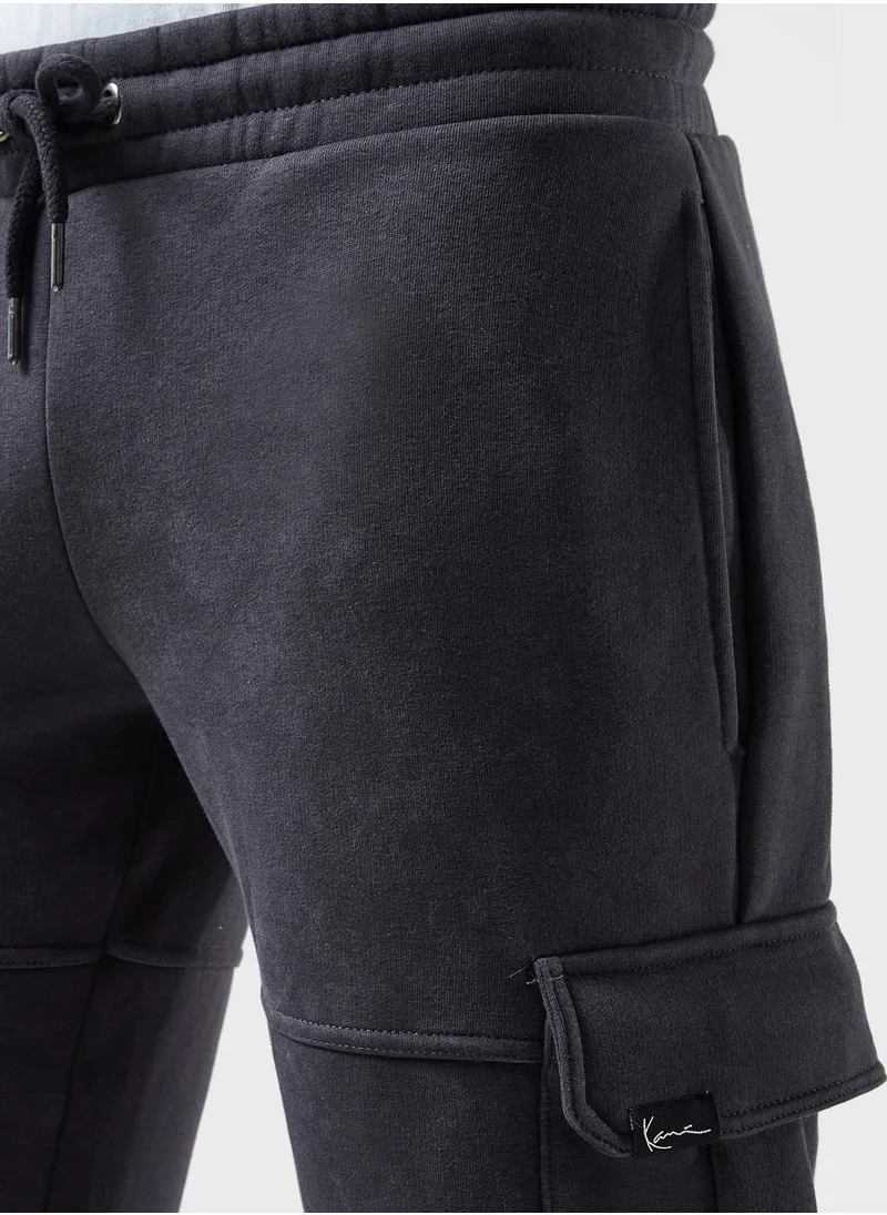 Karl Kani Woven Signature Washed Sweatpants