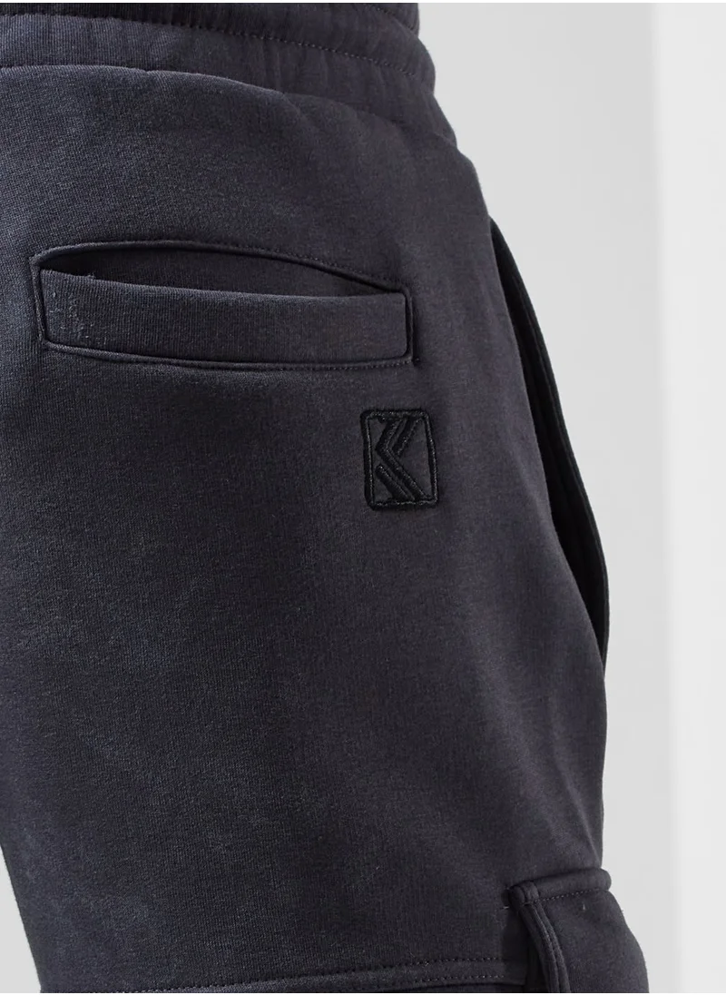 Karl Kani Woven Signature Washed Sweatpants