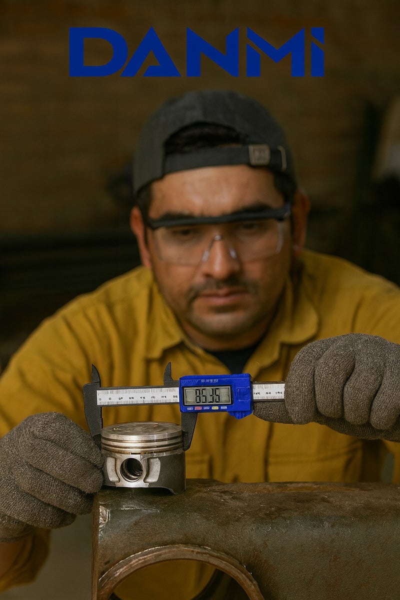 DANMI Electronic Digital Caliper – Model T:183115 – 150 mm Measuring Capacity – LCD Display with mm/inch Conversion – External/Internal/Depth/Step – Industrial Use - Image 2