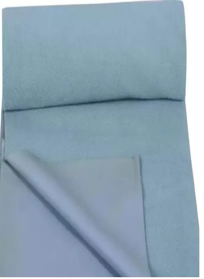 Softmore Baby Waterproof Bed Protector Sheet | Dry Sheet for Baby, Baby Bed Protector, Waterproof Sheet (Gray, Large) - Image 1