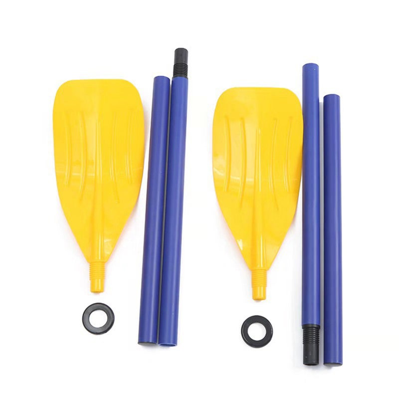 One Pair of Rubber Rowing Oars, 120cm foldable and detachable - Image 4
