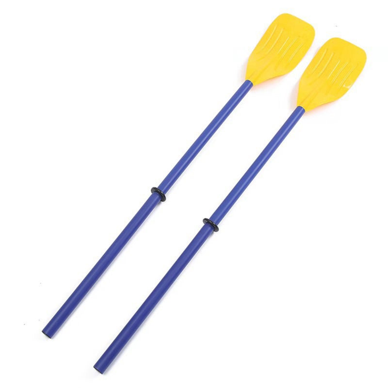 One Pair of Rubber Rowing Oars, 120cm foldable and detachable - Image 1
