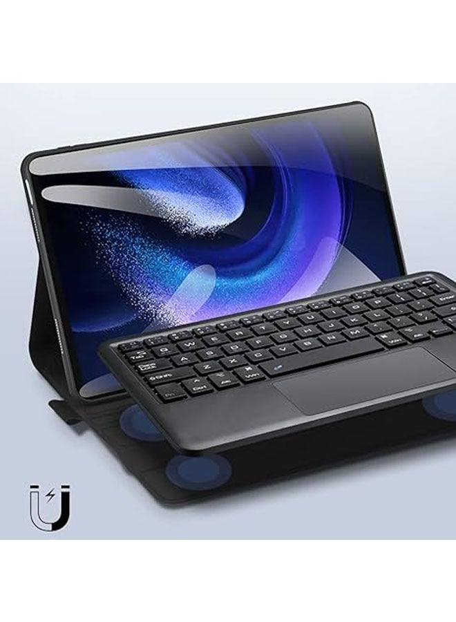 General Keyboard Case for Xiaomi Pad 6/6 Pro with Detachable Wireless Keyboard Touchpad PU Holster  - Image 5