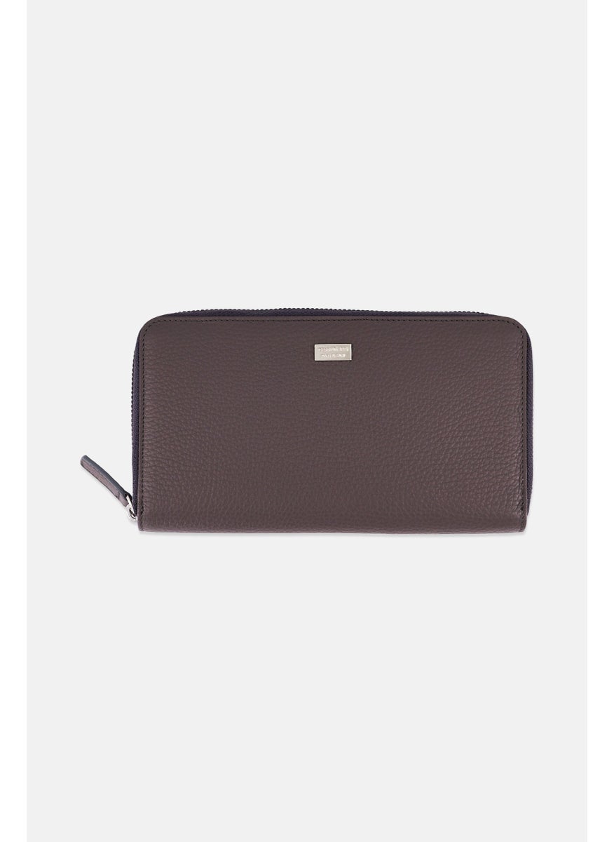 CERRUTI 1881 Men Will Brand Logo Wallet, Grey  - Image 1
