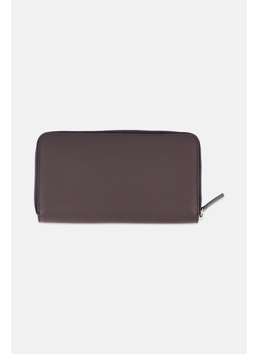 CERRUTI 1881 Men Will Brand Logo Wallet, Grey  - Image 2