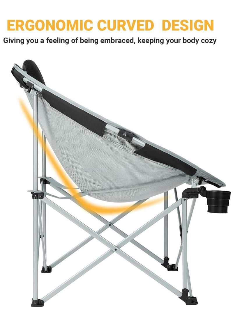 Manful Portable Oversized Moon Chair  - Image 4