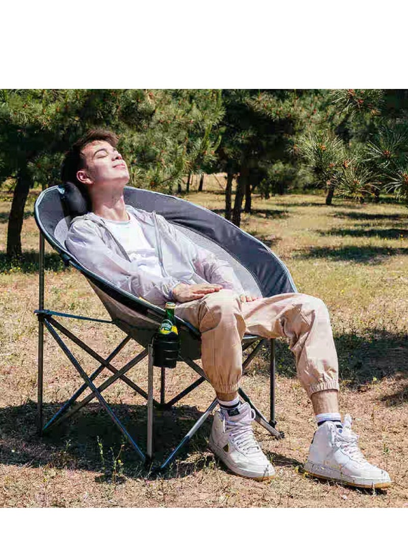 Manful Portable Oversized Moon Chair  - Image 2