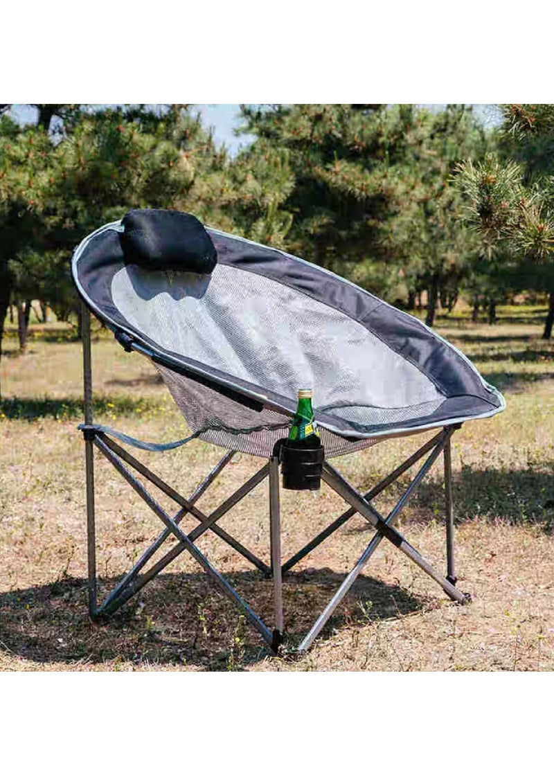 Manful Portable Oversized Moon Chair  - Image 3