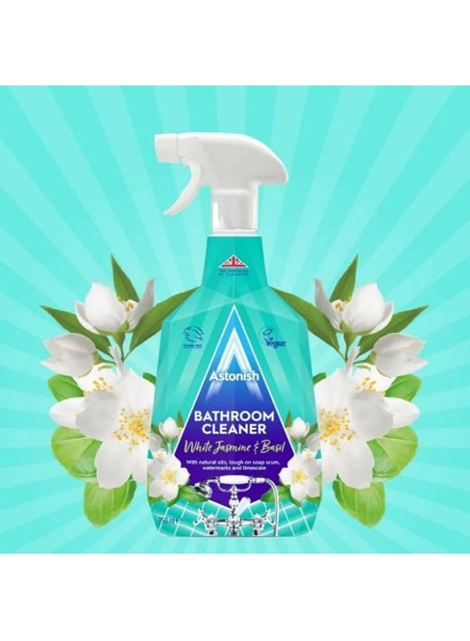Astonish Bathroom Cleaner 750 ml + Mould Blast Stain Remover 750 ml - Image 3