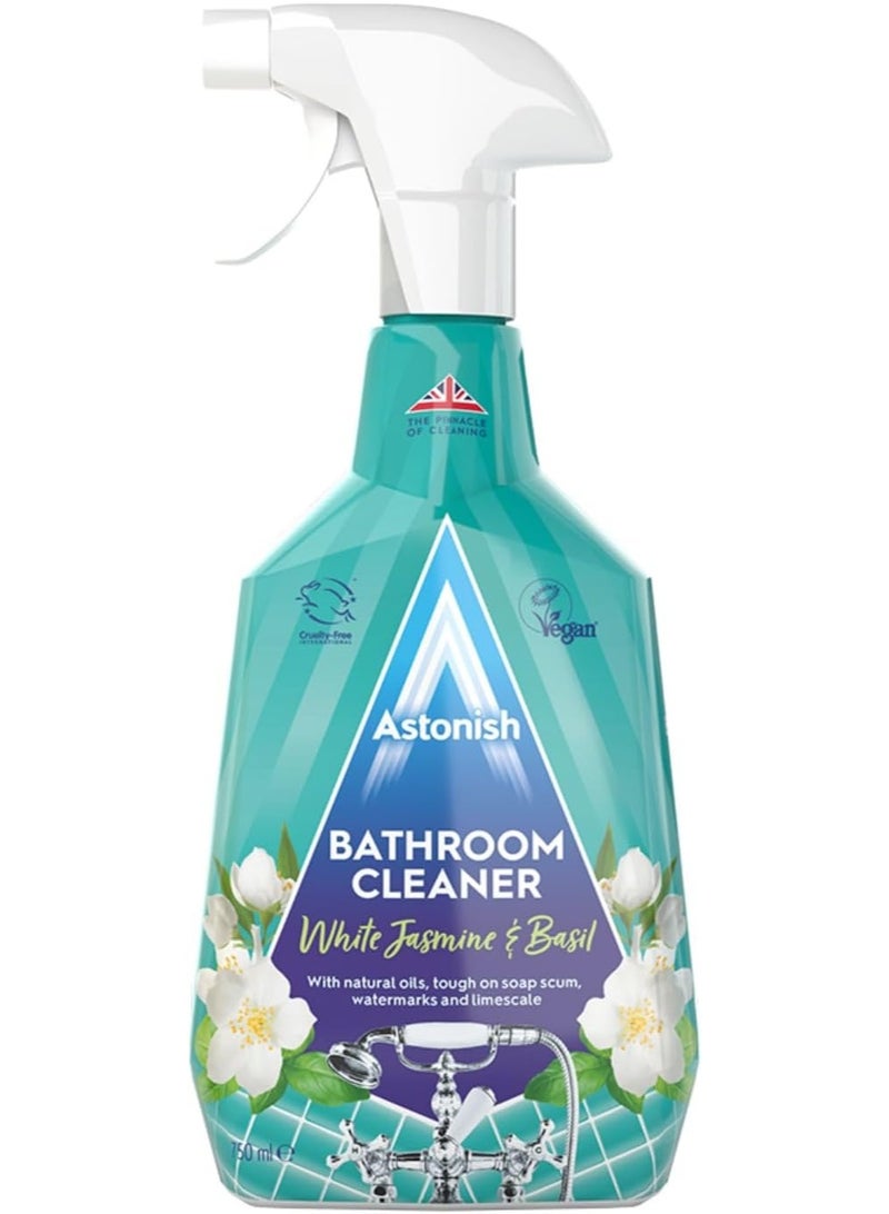 Astonish Bathroom Cleaner 750 ml + Mould Blast Stain Remover 750 ml - Image 2