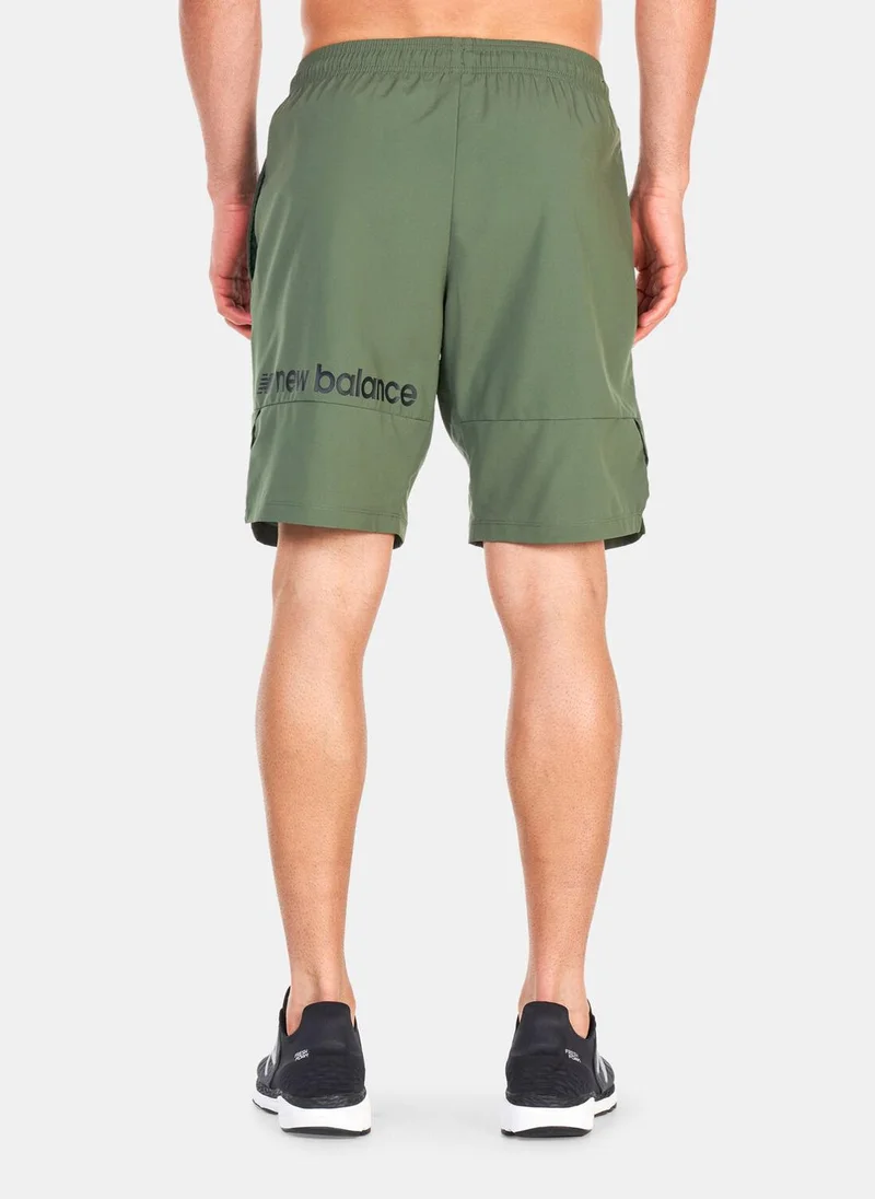 New Balance Men's Tenacity 9-Inch Woven Shorts