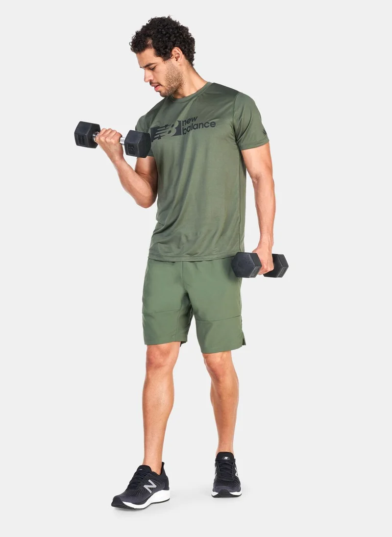 New Balance Men's Tenacity 9-Inch Woven Shorts