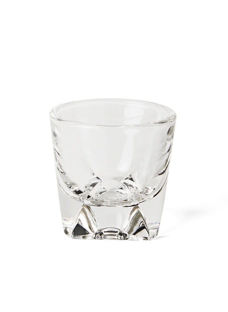 notNeutral - Vero Espresso Glass/Coffee Cup, Clear - 3 oz, Set of 2 - Image 1