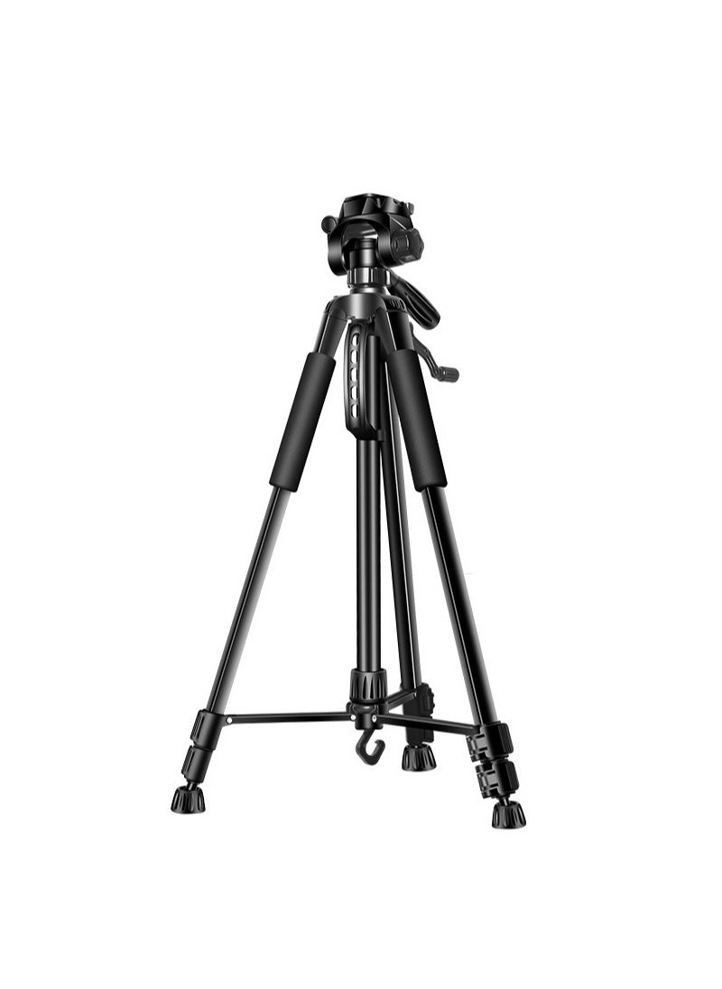 FlashHawk - Retractable Camera Tripod with Remote Control and Phone Clip for Mobile/SLR/DSLR/Gopro for Travel,Scene Photography - Image 1