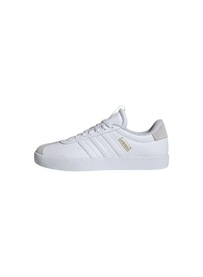 Adidas Adidas Vl Court 3.0 W White Sportswear Shoes For Women