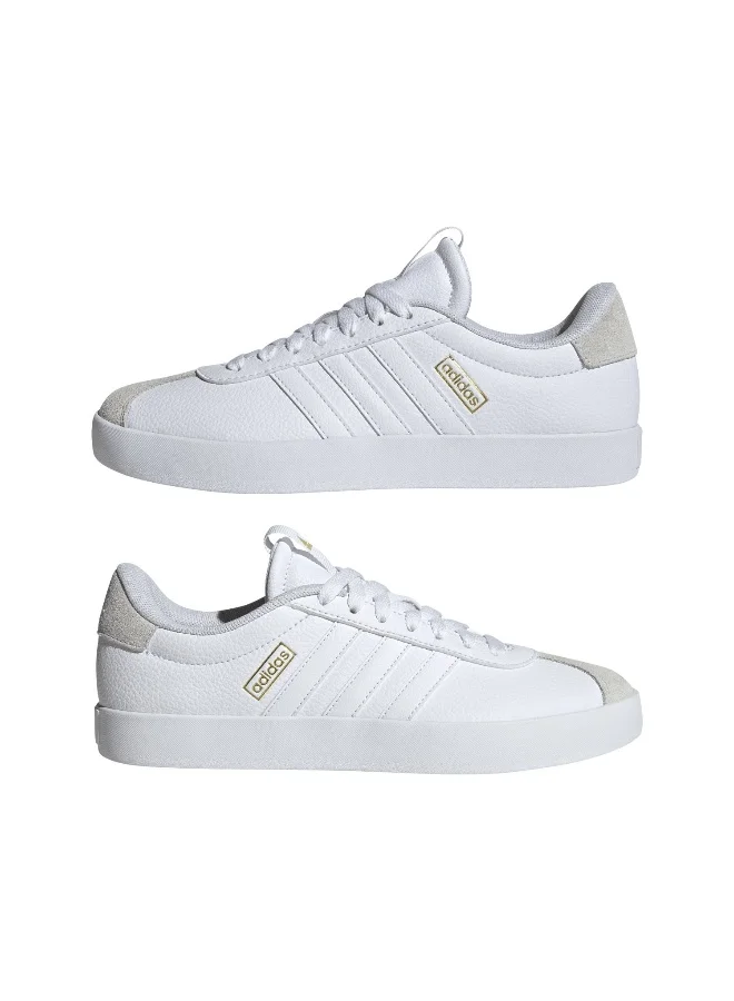 Adidas Adidas Vl Court 3.0 W White Sportswear Shoes For Women