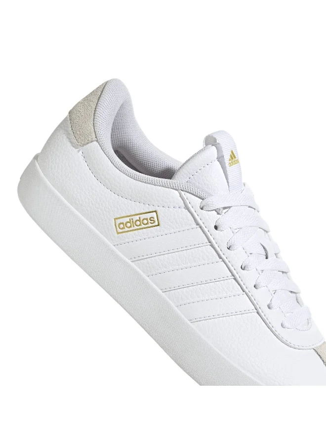Adidas Adidas Vl Court 3.0 W White Sportswear Shoes For Women