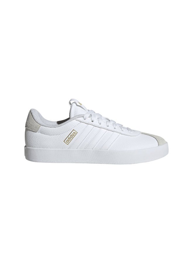 Adidas Vl Court 3.0 White Sportswear Shoes For Women 3.5  - Image 1