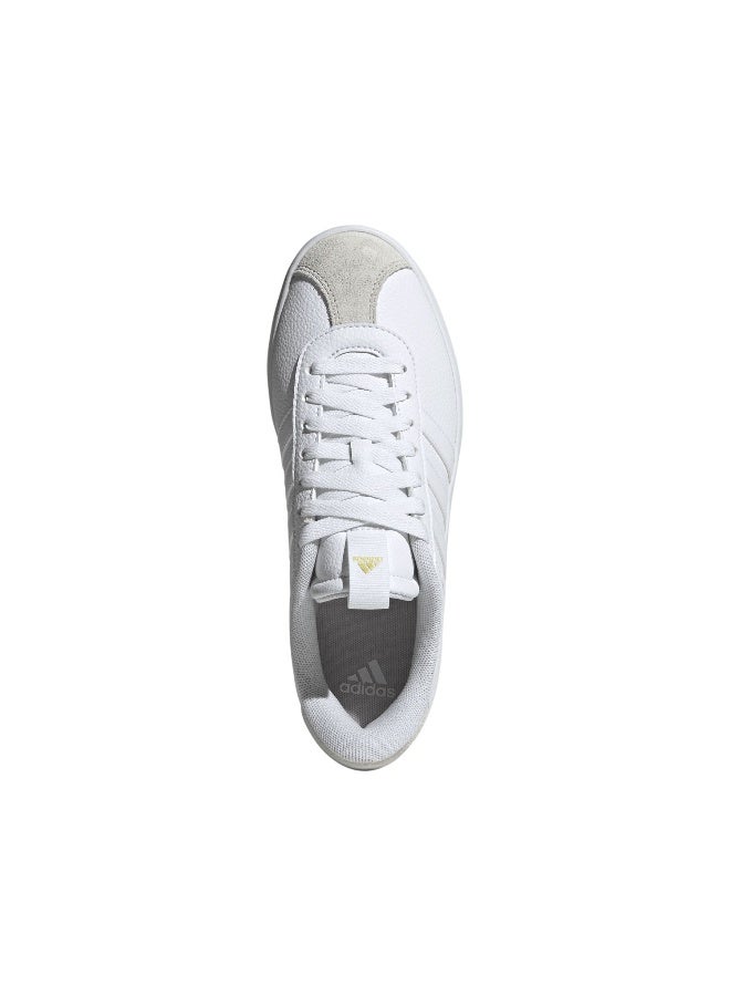 Adidas Vl Court 3.0 White Sportswear Shoes For Women 3.5  - Image 3