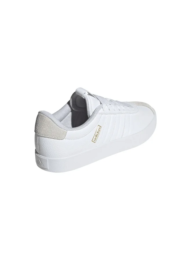 Adidas Adidas Vl Court 3.0 W White Sportswear Shoes For Women