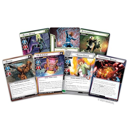 Asmodee Marvel Champions The Card Game Agents of S.H.I.E.L.D. Campaign Expansion - Cooperative Strategy Game for Kids & Adults, Ages 14+, 1-4 Players, 45-90 Min Playtime, Made by Fantasy Flight Games - Image 2