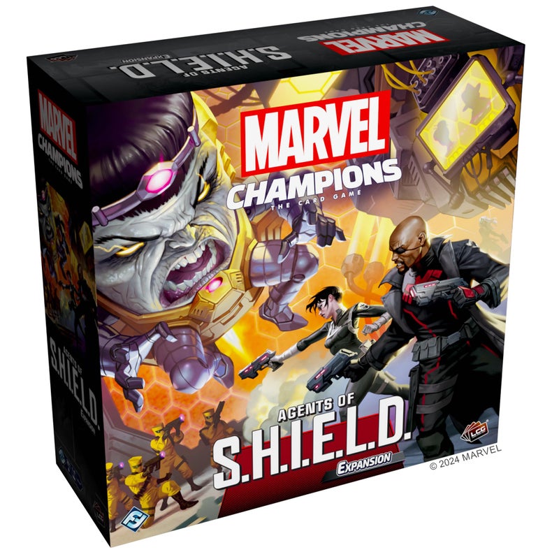 Asmodee Marvel Champions The Card Game Agents of S.H.I.E.L.D. Campaign Expansion - Cooperative Strategy Game for Kids & Adults, Ages 14+, 1-4 Players, 45-90 Min Playtime, Made by Fantasy Flight Games - Image 5