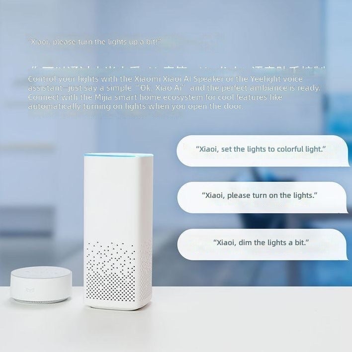 Yeelight Smart LED Bulb E27, Color Changing, WiFi, Works with App, Dimmable, 5W-10W, 110V-240V, for Home Indoor Lighting - Image 5