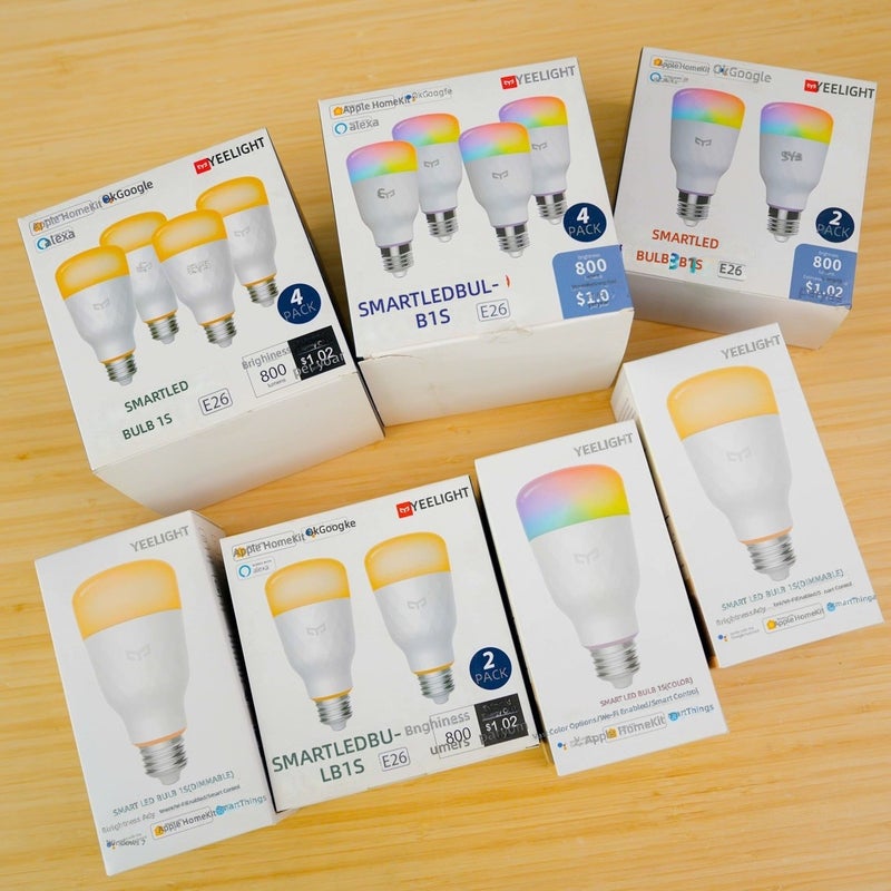 Yeelight Smart LED Bulb E27, Color Changing, WiFi, Works with App, Dimmable, 5W-10W, 110V-240V, for Home Indoor Lighting - Image 2