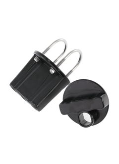 SYOSI Fuel Oil Tank Bracket Lock, Fastener Mount Petrol Can Jerry Cans Holder Spare Oil Tanks Bracket for 3L / 5L Fuel Tank On Motorcycle Off-Road Vehicles Upgraded  - Image 4
