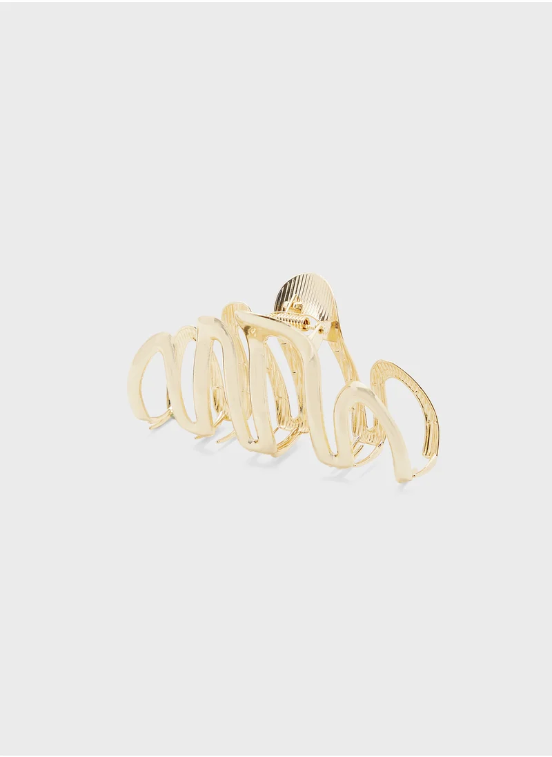 ELLA Metallic Claw Clip